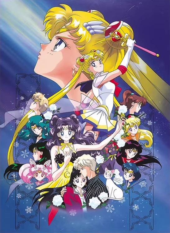 Anime: Sailor Moon S The Movie: Il Cristallo del Cuore