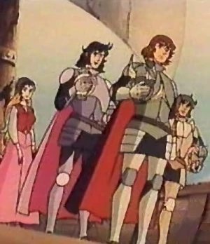 Anime: La spada di King Artur (Stagione 2)