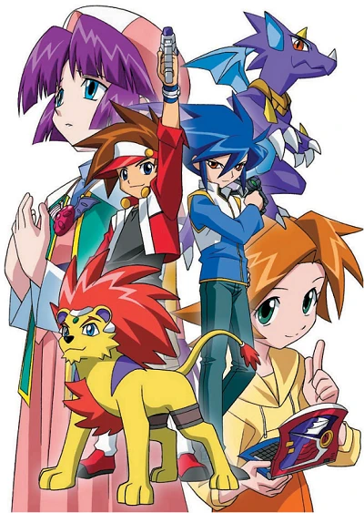 Anime: Shin Megami Tensei: Devil Children - Light & Dark