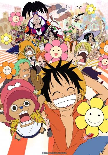 Anime: One Piece: L'isola segreta del barone Omatsuri