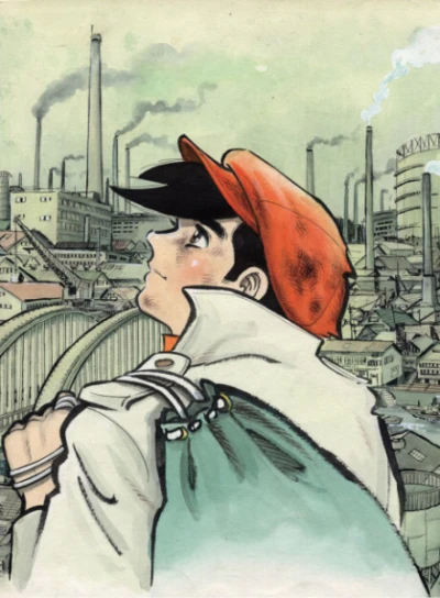 Anime: Rocky Joe 1