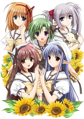 Anime: Shuffle!