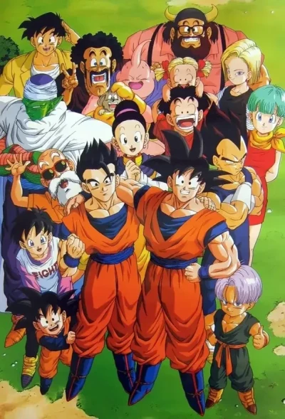 Anime: Dragon Ball Z