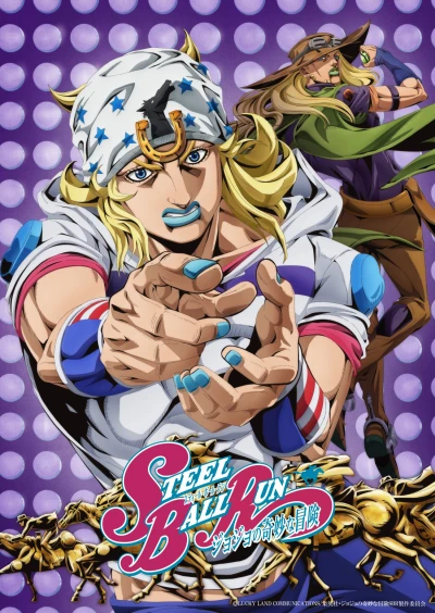 Anime: Steel Ball Run: Le bizzarre avventure di Jojo