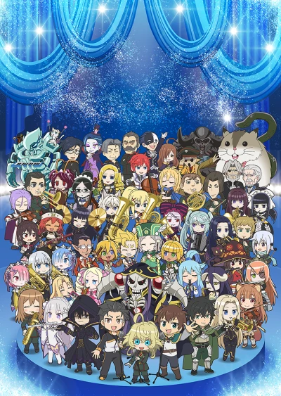 Anime: Isekai Quartet 3