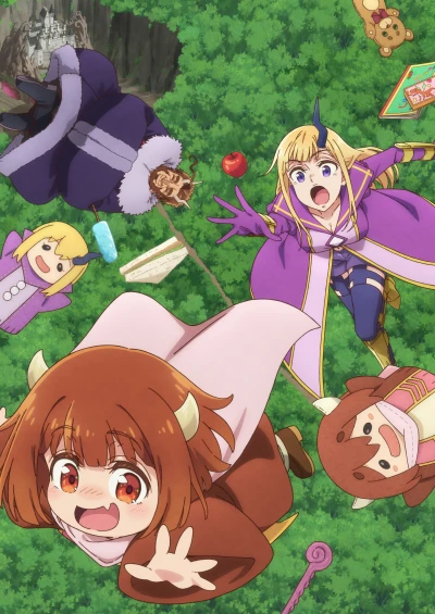 Anime: The Demon King’s Daughter Is Too Kind!!