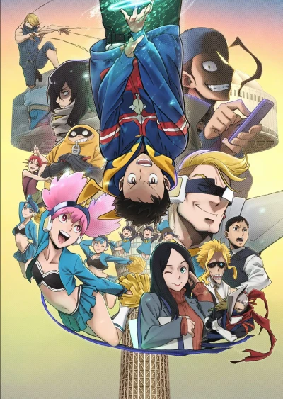 Anime: My Hero Academia: Vigilantes Stagione 2