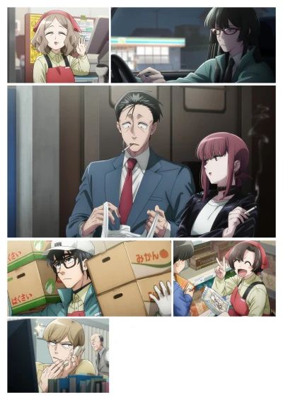 Anime: Smoking Behind the Supermarket with You