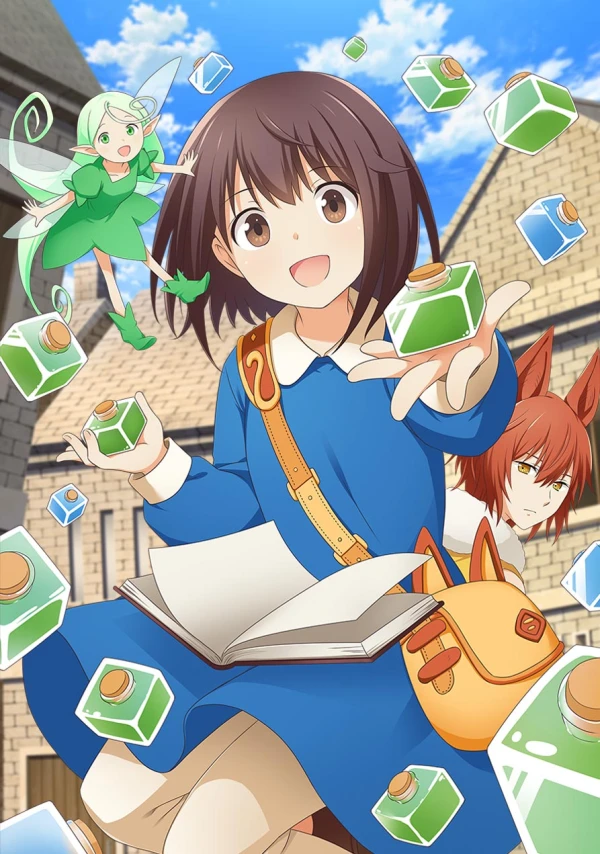 Anime: I Saved Myself with a Potion! Life in Another World Anime: I Saved Myself with a Potion! Life in Another World