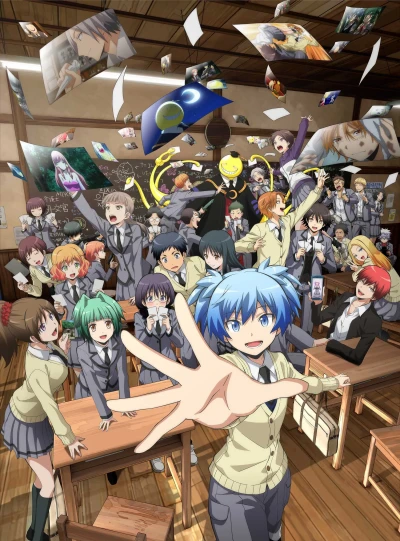 Anime: Assassination Classroom the Movie: Our Time