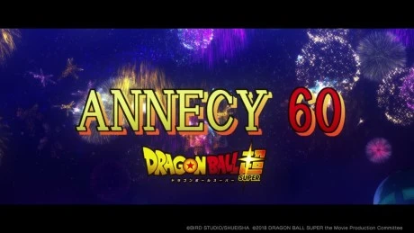 Anime: Dragon Ball Super: Annecy Festival 60th Anniversary Anime: Dragon Ball Super: Annecy Festival 60th Anniversary