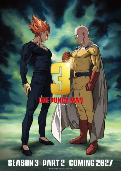 Anime: One Punch Man (2027)