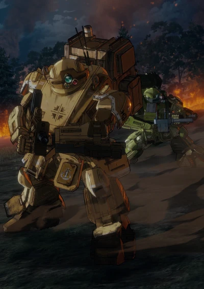 Anime: Soukou Kihei Votoms: Haiiro no Majo