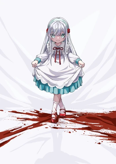 Anime: Kyouran Reijou Nia Liston: Byoujaku Reijou ni Tensei Shita Kami-goroshi no Bujin no Karei Naru Musouroku