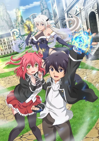 Anime: Rakudai Kenja no Gakuin Musou: Nidome no Tensei, S Rank Cheat Majutsushi Bouken Roku