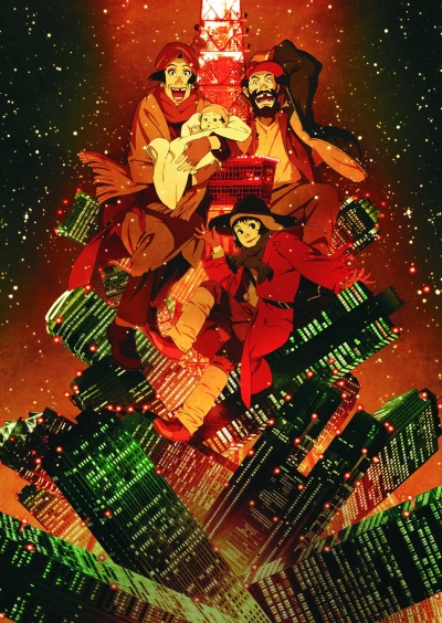 Anime: Tokyo Godfathers