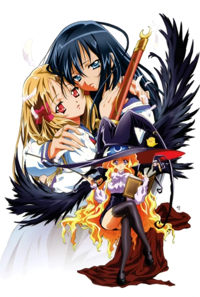 Anime: Yamibo: Darkness, the Hat, and Travelers of the Books