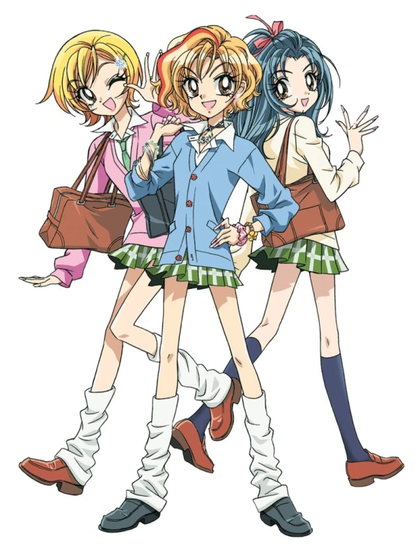 Anime: Super Gals! Tre ragazze alla moda