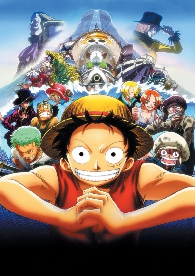 Anime: One Piece: Trappola mortale