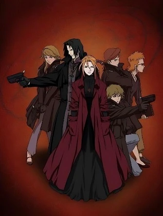 Anime: Witch Hunter Robin