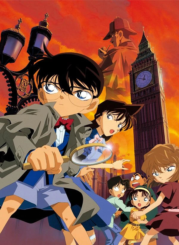 Anime: Detective Conan: Il fantasma di Baker Street