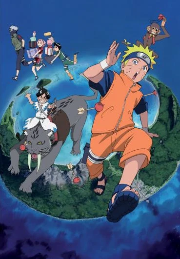 Anime: Naruto il film: I guardiani del Regno della Luna Crescente
