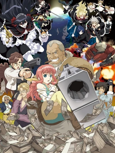 Anime: Coyote Ragtime Show