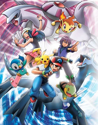 Anime: Pokémon Diamante e Perla
