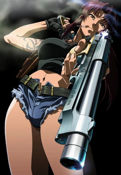 Anime: Black Lagoon: The Second Barrage