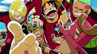 Anime: One Piece: Yume no Soccer Ou!