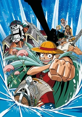 Anime: One Piece: Avventura nell'ombelico dell'oceano