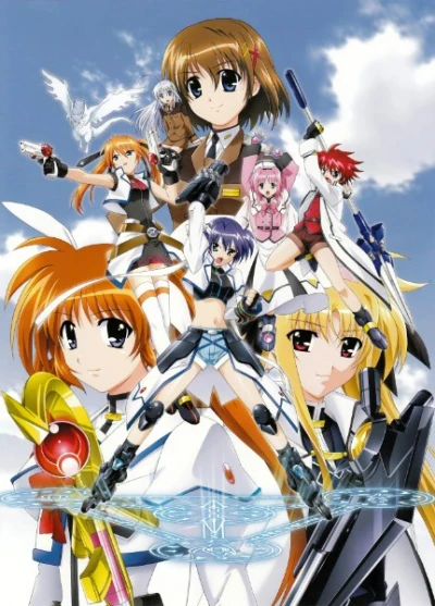 Anime: Magical Girl Lyrical Nanoha StrikerS