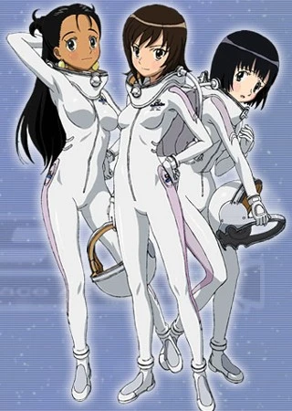 Anime: Rocket Girls