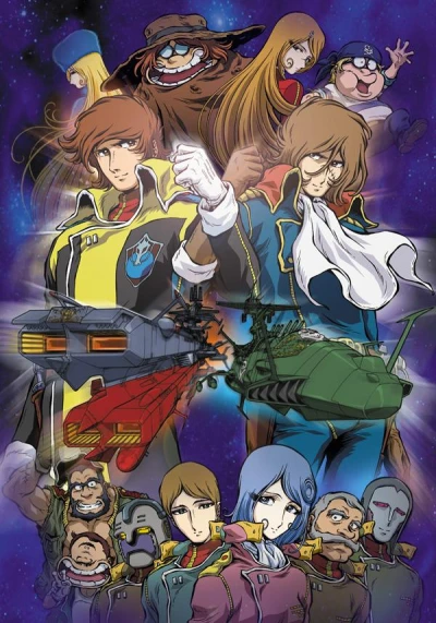 Anime: Cosmowarrior Zero: A caccia del giovane Harlock