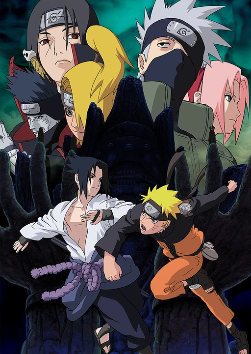 Anime: Naruto: Shippuden
