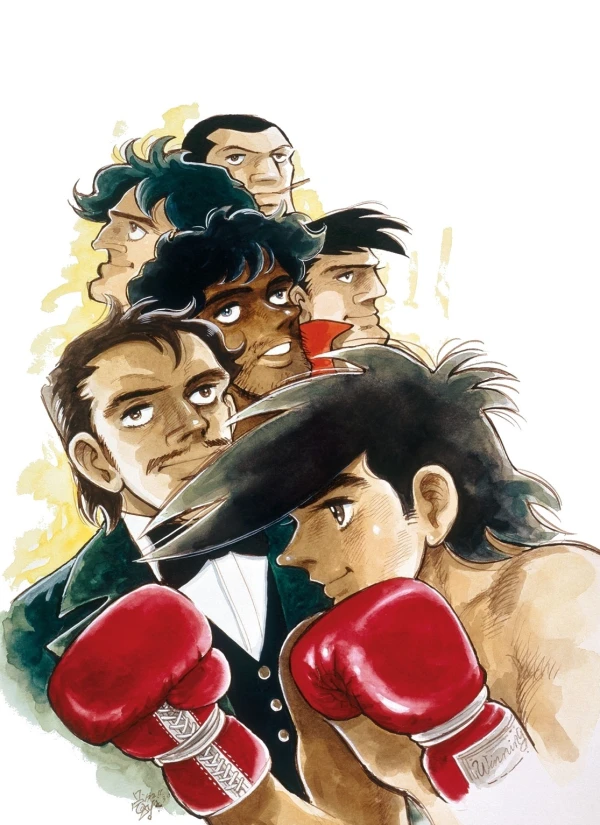 Anime: Rocky Joe: L'ultimo round