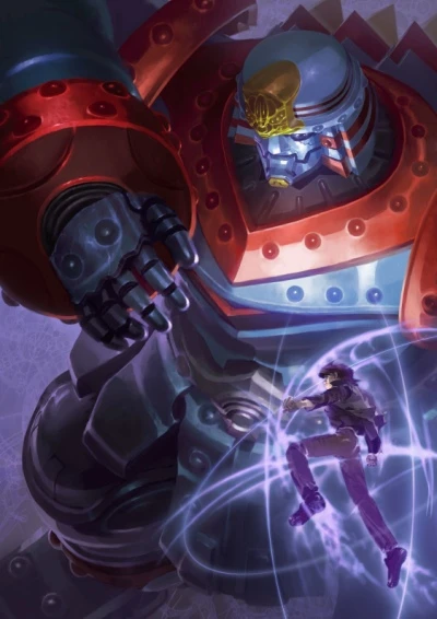 Anime: GR: Giant Robo