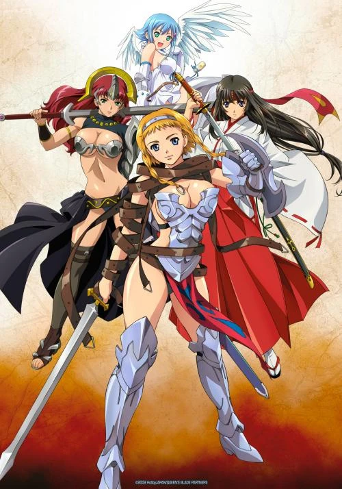 Anime: Queen's Blade