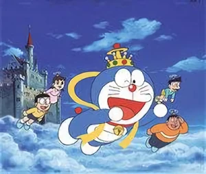 Anime: Doraemon: Il Regno delle Nuvole