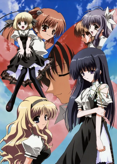 Anime: H2O: Footprints in the Sand