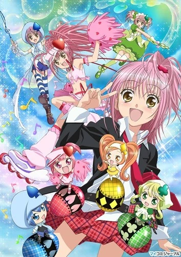 Anime: Shugo Chara! La magia del cuore