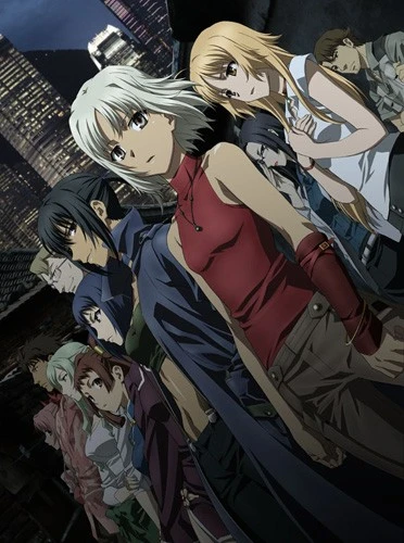Anime: Canaan