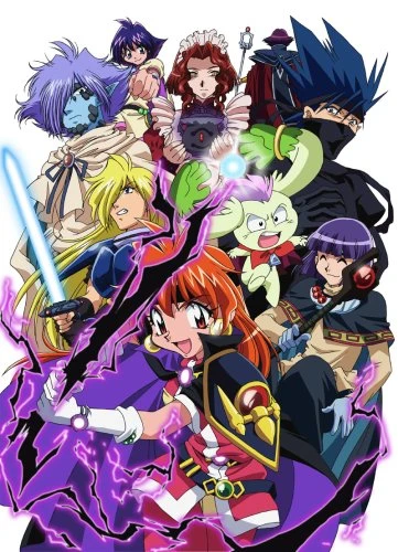 Anime: Slayers Evolution-R