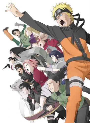 Anime: Naruto Shippuden: Eredi della volontà del Fuoco