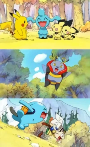 Anime: Il Campeggio di Pikachu