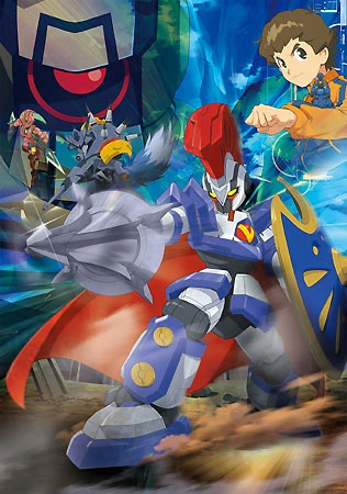 Anime: LBX: Little Battlers eXperience