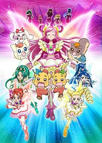 Anime: Yes! Pretty Cure 5: Le Pretty Cure nel Regno degli Specchi