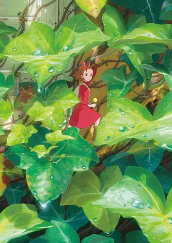Anime: Arrietty: Il mondo segreto sotto il pavimento