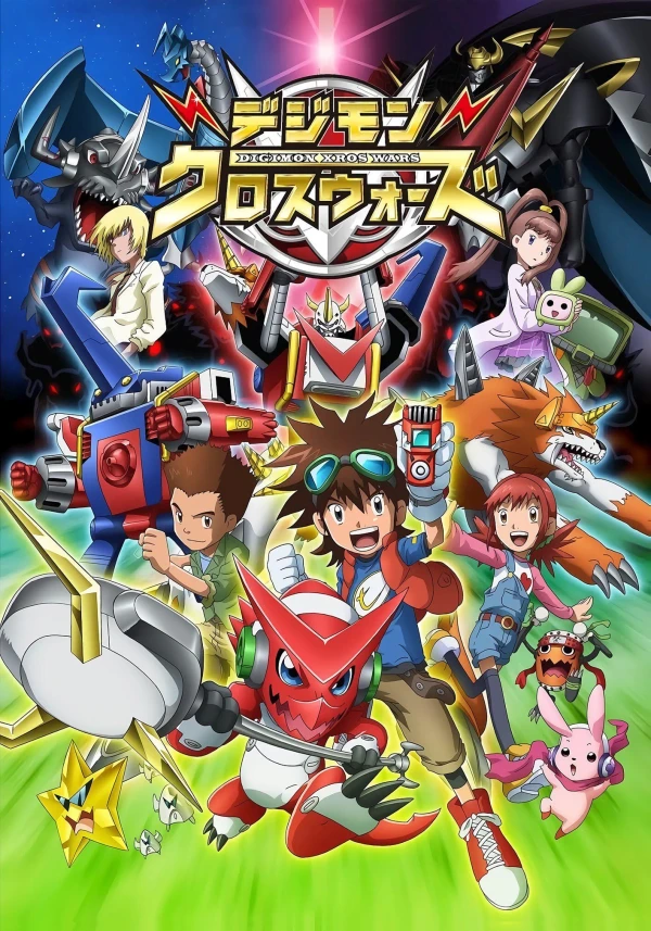 Anime: Digimon Fusion Battles