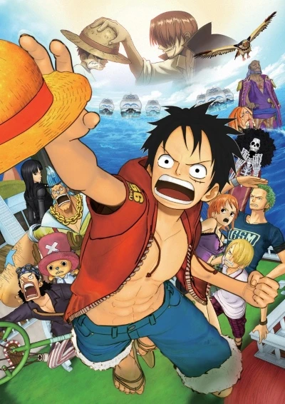 Anime: One Piece 3D: L'inseguimento di Cappello di Paglia